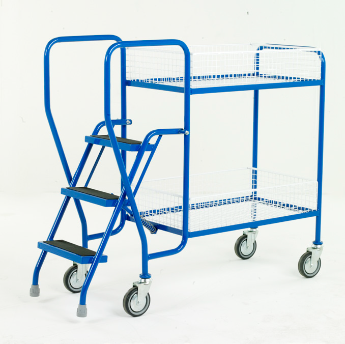 Step Tray Trolleys – 3 Step
