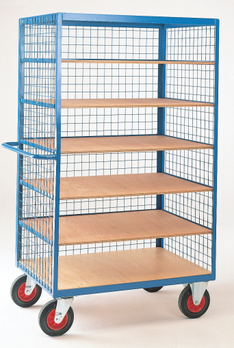Shelf Truck with Mesh Superstructure KG