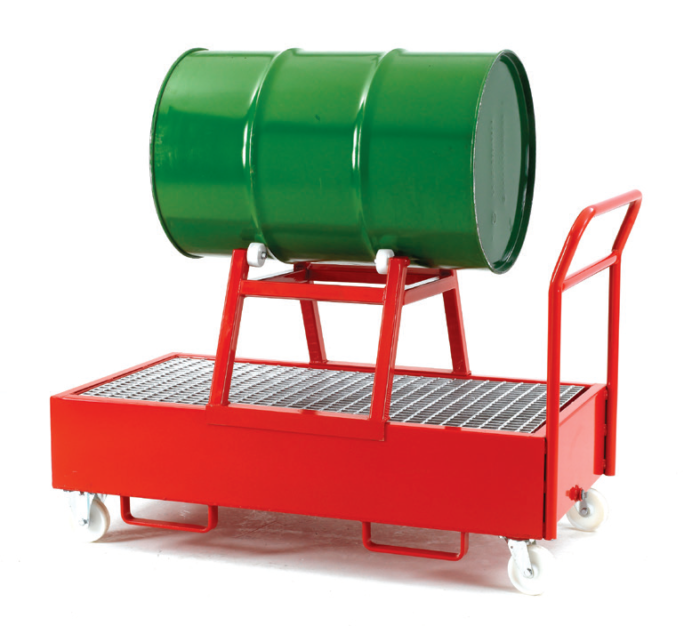 Mobile Drum Sump Trolley / Dispenser