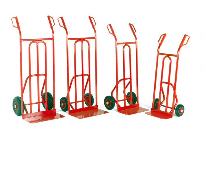 Sack Trucks Plate Toe and Folding Toe Models