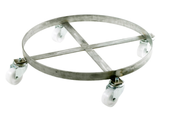 Stainless Steel Drum Dolly
