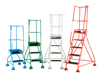 Classic Colour BS Range Steps