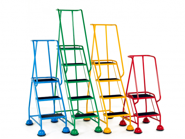 Classic Colour Range Warehouse Steps