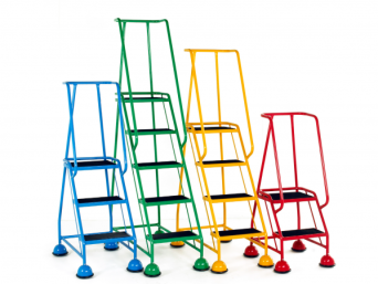 Classic Colour Range Warehouse Steps