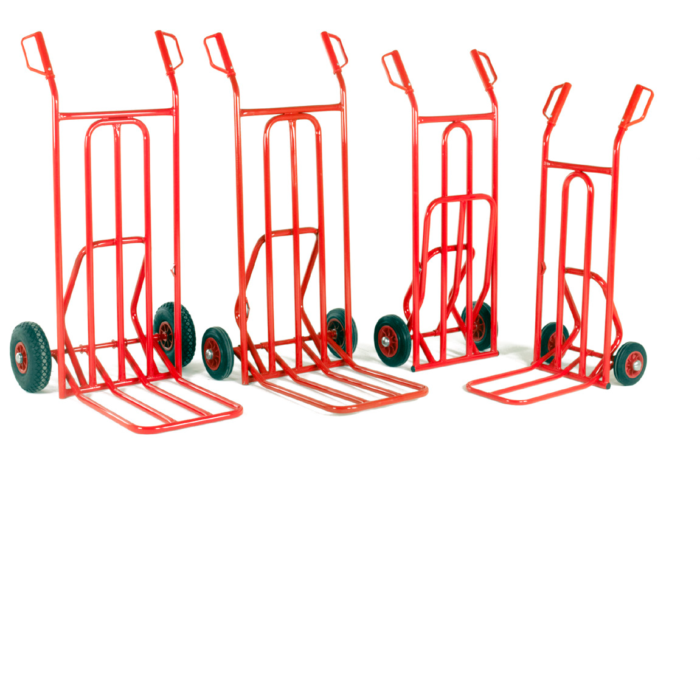 Sack Trucks Plate Toe and Folding Toe Models