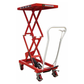 Double Manual Scissor Lift Tables