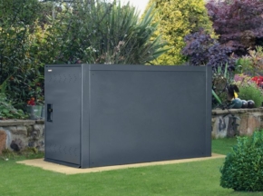 Twin Bike Storage- Stores 2 Bikes