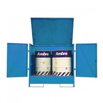 Vertical Drum Sump Storage System