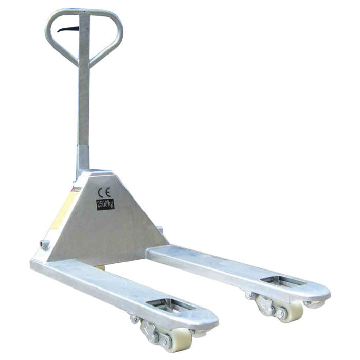 Galvanised Pallet Trucks