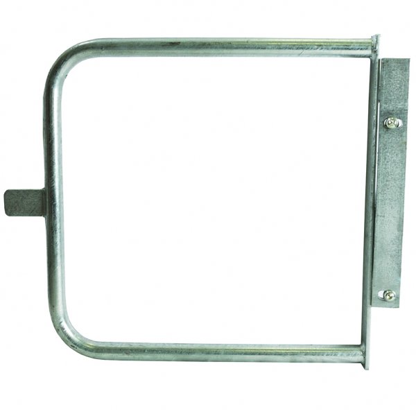 Galvanised Self Closing Half Height Gate Universal For use with 25 Series Ladders