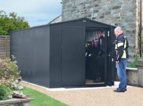 Gladiator Motorbike Plus 1  7ft x 14ft Motorcycle Garage