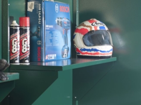 Gladiator Motorbike Plus 1  7ft x 14ft Motorcycle Garage