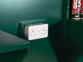 Gladiator Motorbike Plus 1  7ft x 14ft Motorcycle Garage