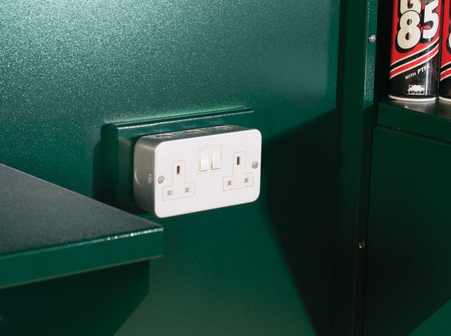 Gladiator Motorbike Plus 1  7ft x 14ft Motorcycle Garage