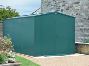 Gladiator Motorbike Plus 1  7ft x 14ft Motorcycle Garage