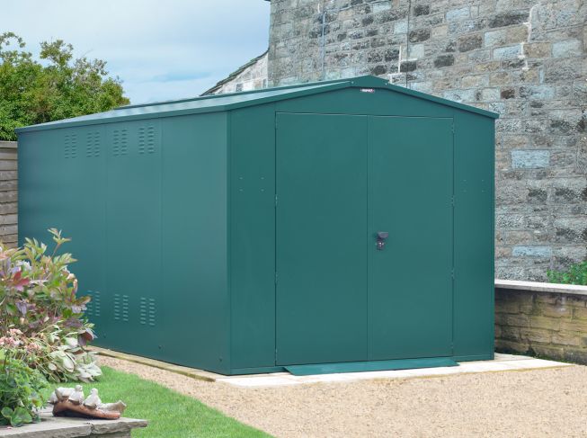 Gladiator Motorbike Plus 1  7ft x 14ft Motorcycle Garage