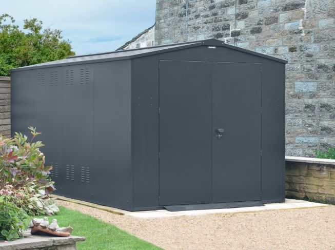 Gladiator Motorbike Plus 1  7ft x 14ft Motorcycle Garage