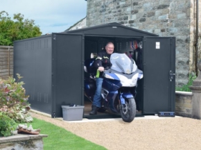 Gladiator Motorbike Plus 1  7ft x 14ft Motorcycle Garage