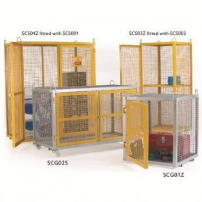 Grenadier Large Security Cages CE Certified