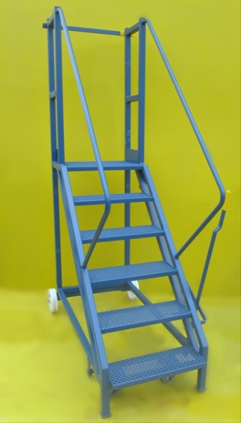 Hercules Lorry Access Steps