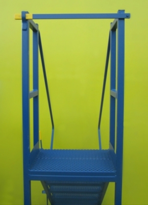 Hercules Lorry Access Steps