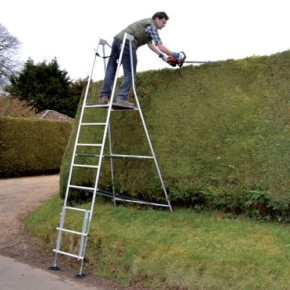 Henchman Hi-Step Major Garden Platform Ladder