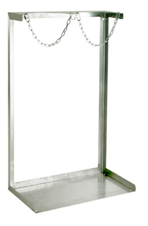 Economy Static Cylinder Floor Stands