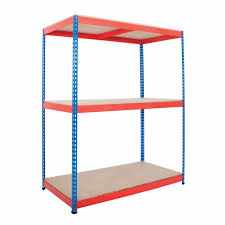 Heavy Rivet Racking - 915mm Wide x 1830mm High