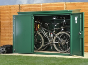Police Approved Bike Storage x 3