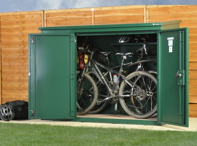 Police Approved Bike Storage x 3