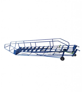 Klime-Ezee Fold Down Warehouse Ladders KK Range