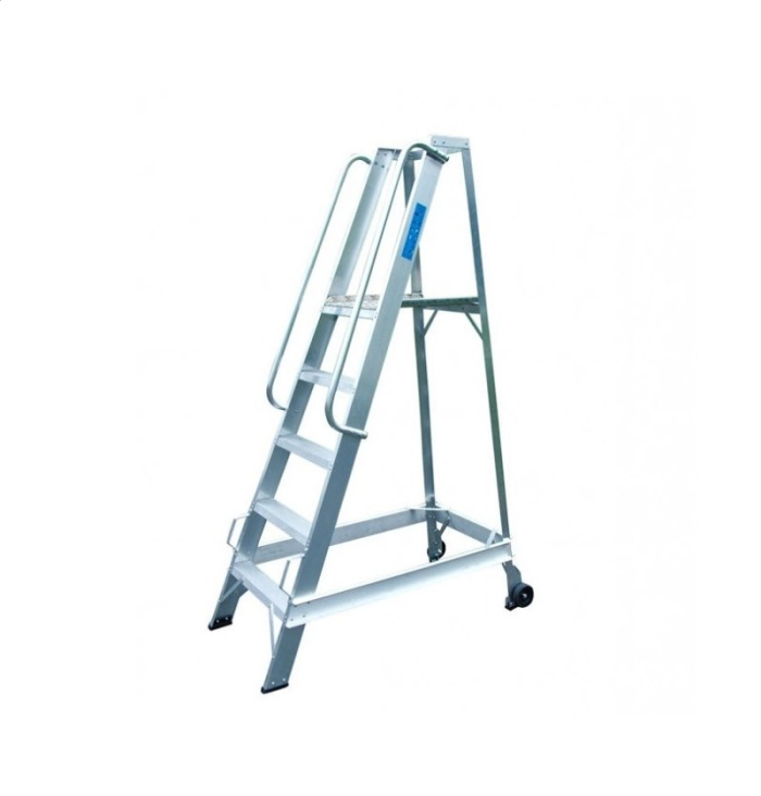 Lyte Aluminium Warehouse Step Ladders