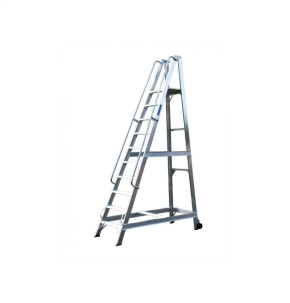 Lyte Aluminium Warehouse Step Ladders