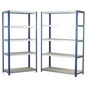 Eco Rax Boltless Shelving - Standard Bays