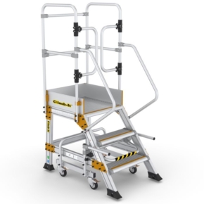 Climb-It Safety Steps with Safety Lock