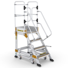 Climb-It Safety Steps with Safety Lock