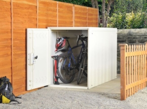 Twin Bike Storage- Stores 2 Bikes