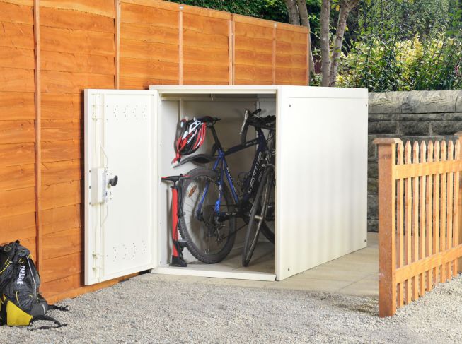 Twin Bike Storage- Stores 2 Bikes