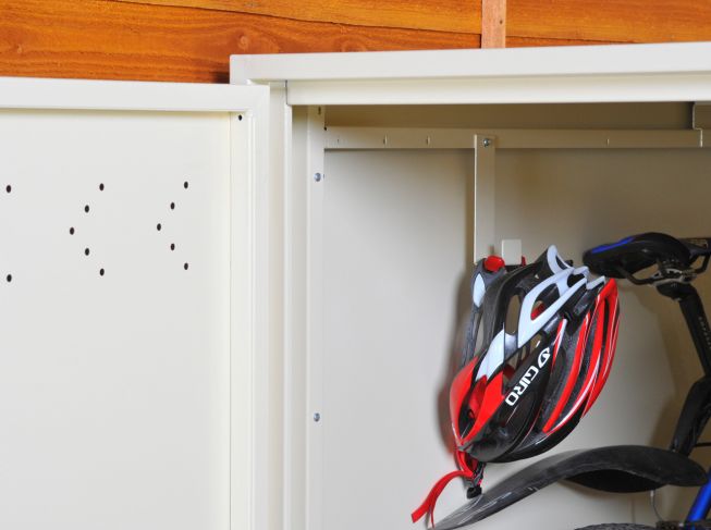 Twin Bike Storage- Stores 2 Bikes