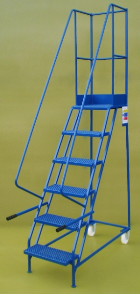 Budget Narrow Aisle Warehouse Steps