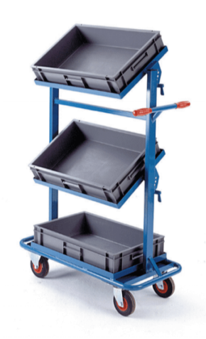 Mobile Tray Racks