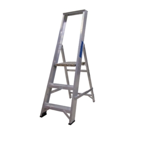 Lyte MagnaStep Industrial Aluminium Platform Step Ladders
