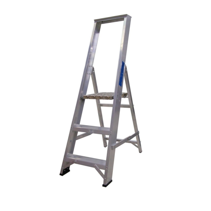 Lyte MagnaStep Industrial Aluminium Platform Step Ladders