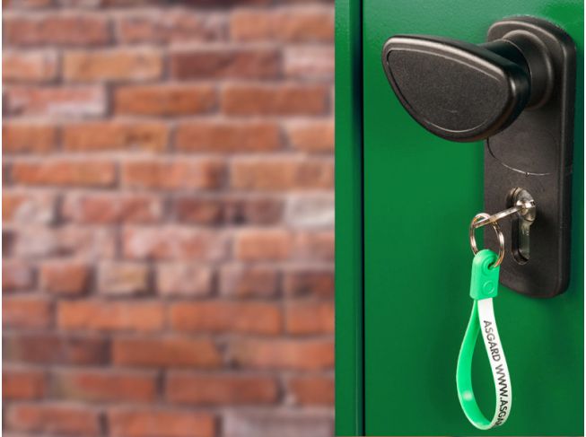 Police Approved Bike Storage x 3