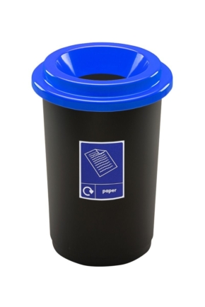 50 litre Round Open Top Recycling Bin
