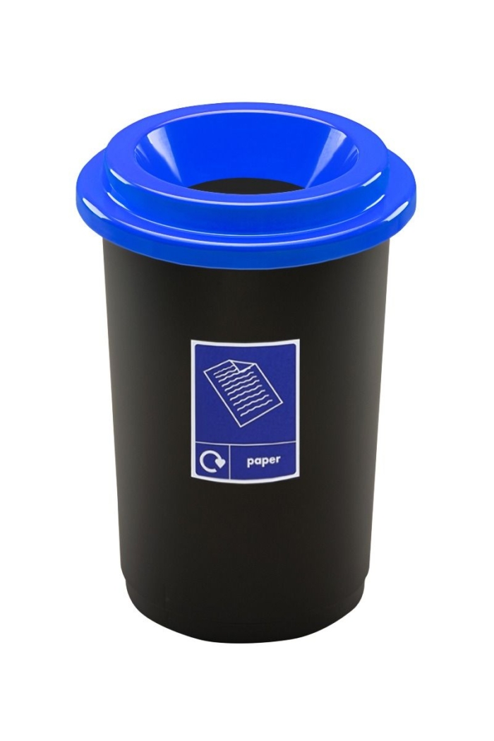 50 litre Round Open Top Recycling Bin