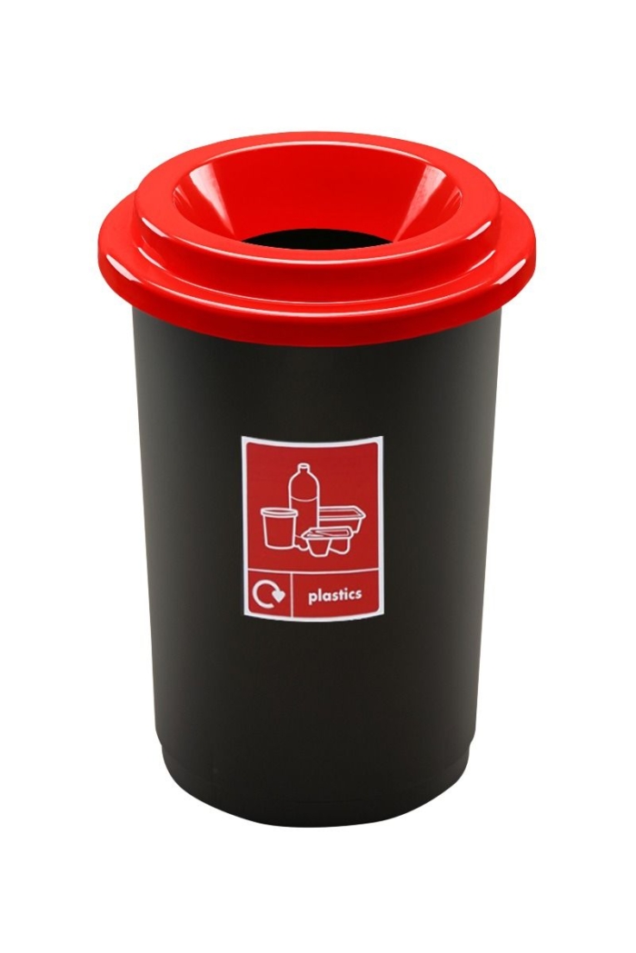 50 litre Round Open Top Recycling Bin