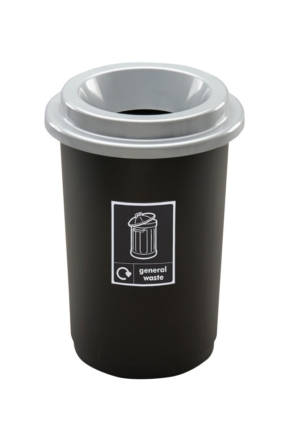 50 litre Round Open Top Recycling Bin