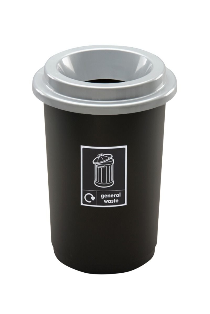 50 litre Round Open Top Recycling Bin