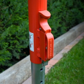 Henchman  Fully Adjustable PRO Tripod Ladder